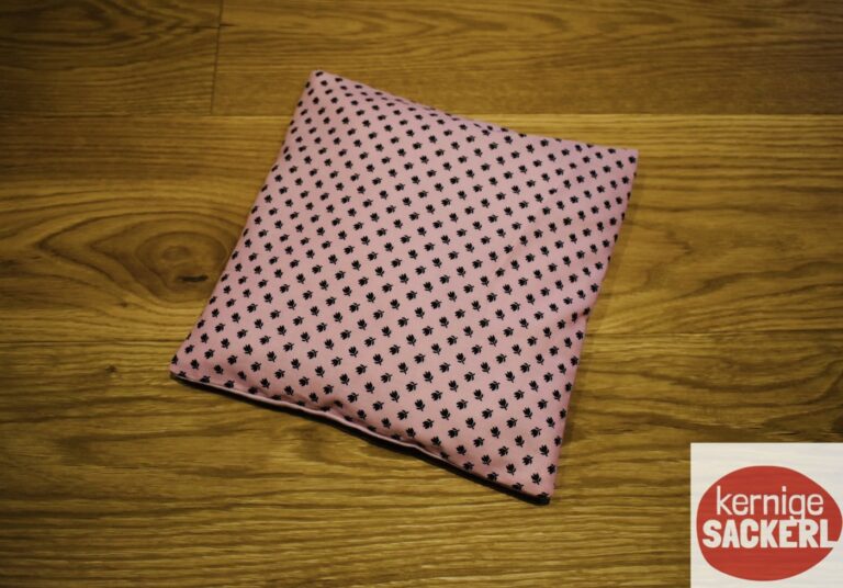 Kirschkernsackerl „Rose“ Kernige Sackerl Kirschkernsackerl „Rose“ Kernige Sackerl